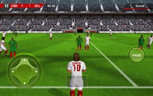 Real Football 2012 screenshot 2