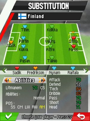 Real Football 2013 screenshot 1