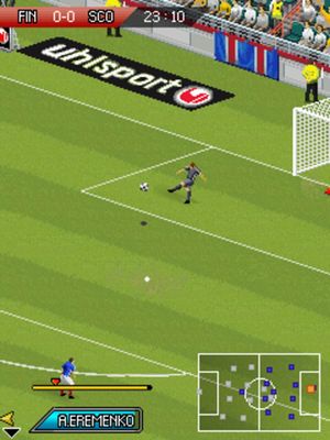 Real Football 2013 screenshot 2