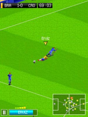 Real Football 2015 screenshot 1