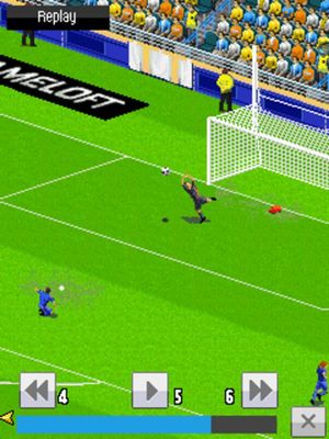 Real Football 2015 screenshot 2
