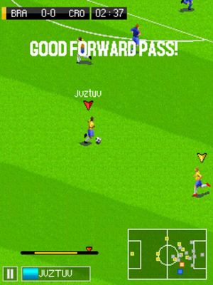 Real Football 2015 screenshot 3