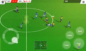 Real Football 2016 screenshot 1