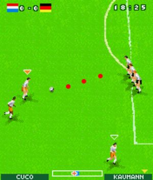 Real Soccer 2004 screenshot 1