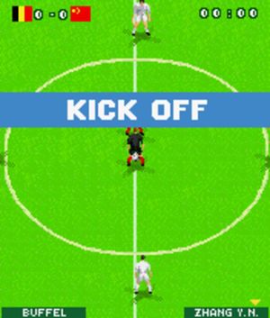 Real Soccer 2004 screenshot 2