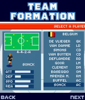 Real Soccer 2004 screenshot 3
