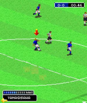 Real Soccer 2005 screenshot 1