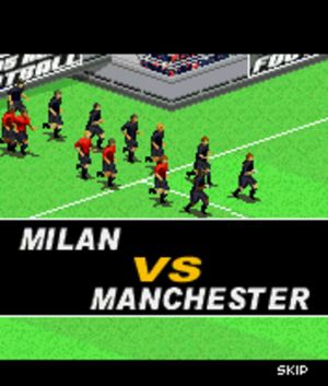 Real Soccer 2005 screenshot 3