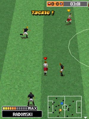 Real Soccer 2006 screenshot 2