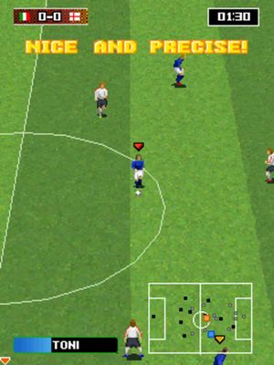 Real Soccer 2007 screenshot 1