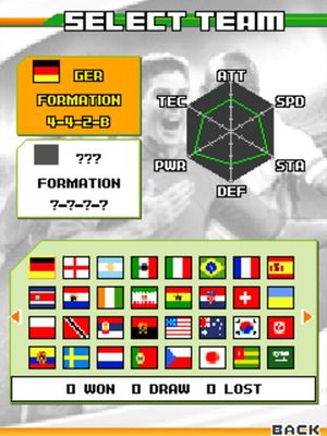 Real Soccer 2007 screenshot 2