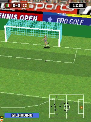 Real Soccer 2007 screenshot 3
