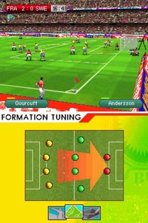 Real Soccer 2010 screenshot 1
