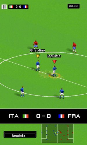 Real Soccer 2011 screenshot 1