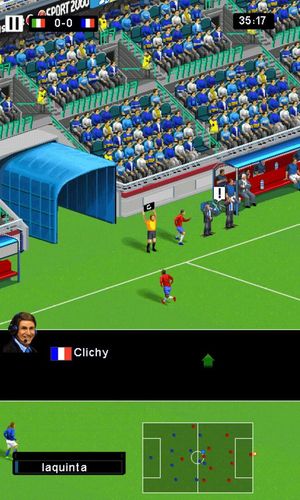 Real Soccer 2011 screenshot 2