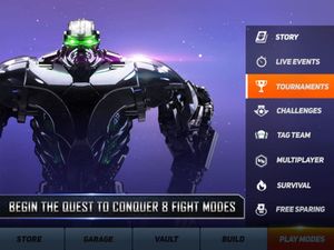 Real Steel screenshot 2