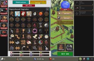 Realm Grinder screenshot 1