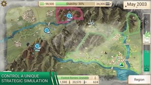 Rebel Inc. screenshot 1