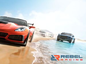 Rebel Racing screenshot 1
