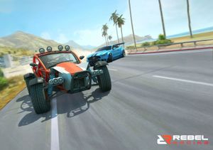 Rebel Racing screenshot 3