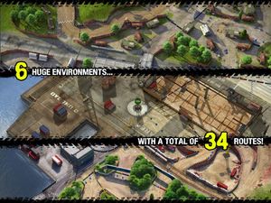 Reckless Racing 3 screenshot 1