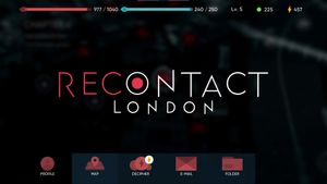 Recontact London: Cyber Puzzle screenshot 1