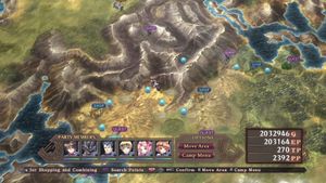 Record of Agarest War Zero screenshot 4