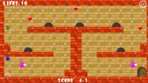 Red Ball vs Green King screenshot 1