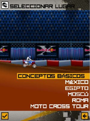 Red Bull MotoCross 2D screenshot 4