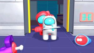 Red Imposter screenshot 1