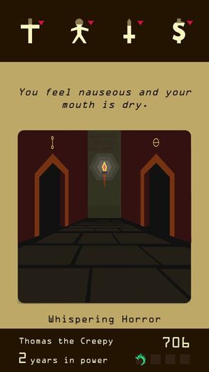 Reigns screenshot 2