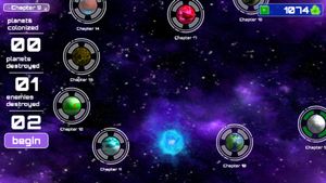 Relativity Wars - A Science Space RTS screenshot 1