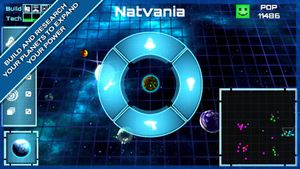 Relativity Wars - A Science Space RTS screenshot 2