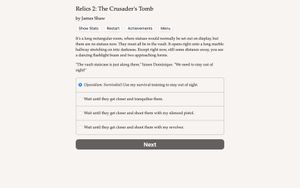 Relics 2: The Crusader's Tomb screenshot 2