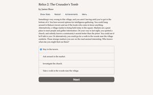 Relics 2: The Crusader's Tomb screenshot 4