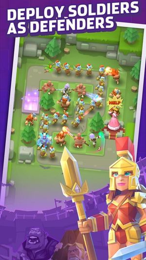 Rescue my Queen! screenshot 4