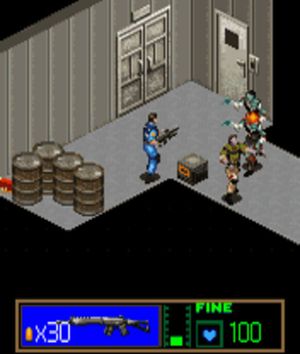 Resident Evil: Confidential Report screenshot 1