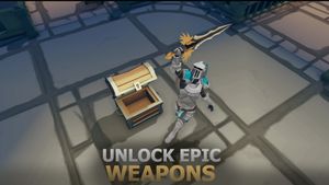 Restless Dungeon screenshot 1