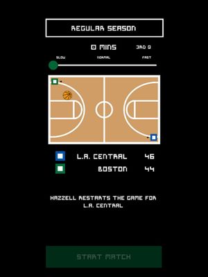 Retro Basketball Coach 2021 screenshot 1