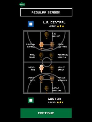 Retro Basketball Coach 2021 screenshot 2