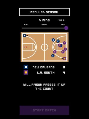 Retro Basketball Coach 2022 screenshot 1