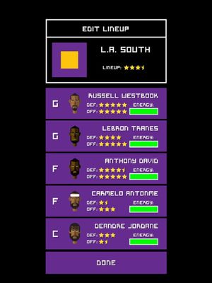 Retro Basketball Coach 2022 screenshot 4