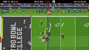 Retro Bowl College screenshot 1