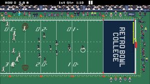 Retro Bowl College screenshot 4