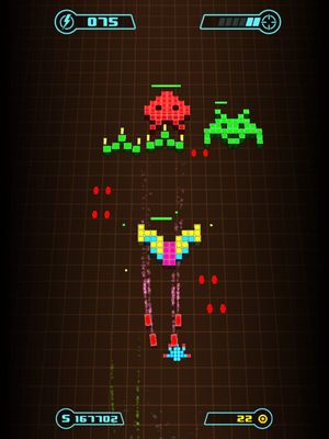 Retro Grid screenshot 1