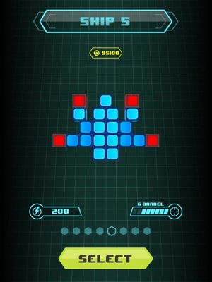 Retro Grid screenshot 2