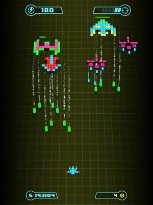 Retro Grid screenshot 3