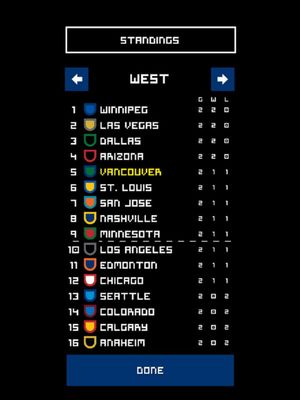Retro Hockey Coach 2021 screenshot 4
