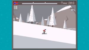 Retro Winter Sports 1986 screenshot 3