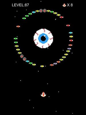 RetroShip: Hit the space ship screenshot 1